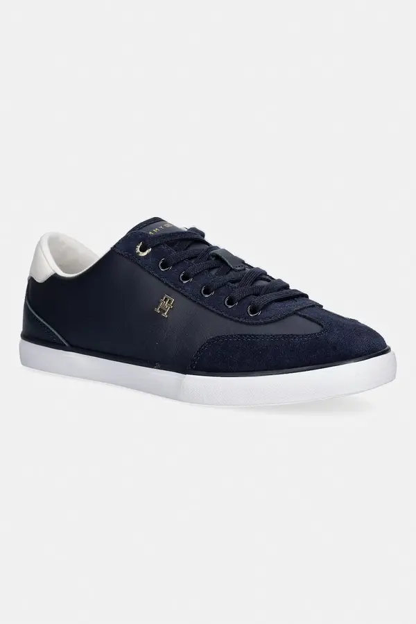 Tommy Hilfiger Tommy Hilfiger TH CHIC LOW VULC tenisice za žene od kože