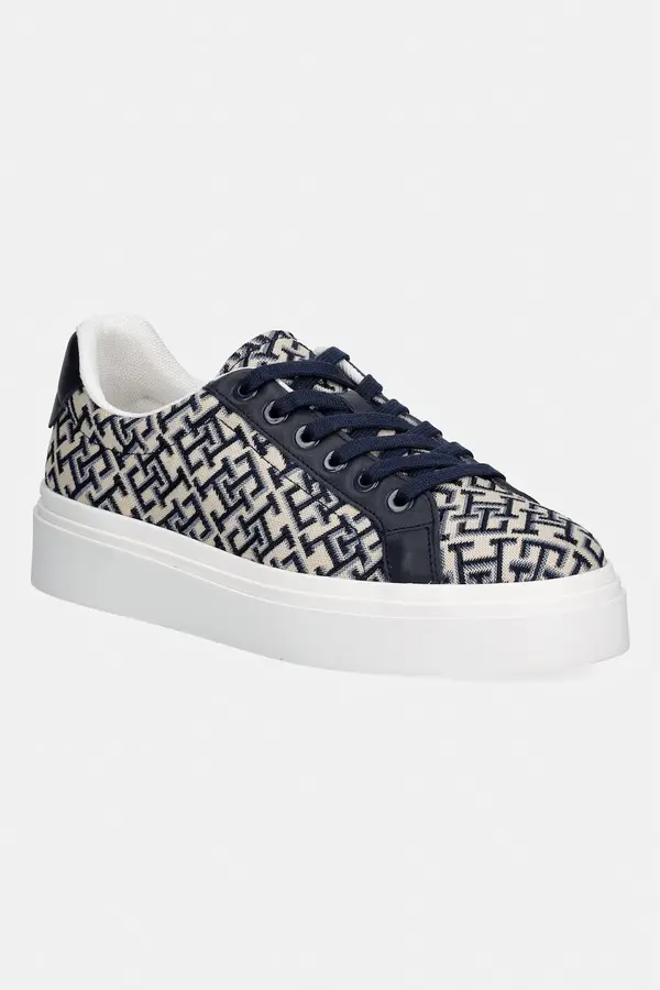 Tommy Hilfiger Tommy Hilfiger TH CHIC PLATFORM MONOGRAM tenisice za žene
