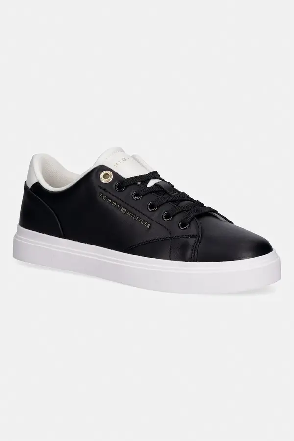 Tommy Hilfiger Tommy Hilfiger TH FEMININE CUPSOLE LEATHER tenisice za žene