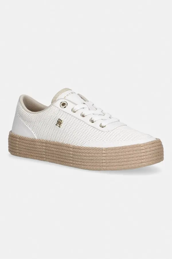 Tommy Hilfiger Tommy Hilfiger TH FOXING PLATFORM ROPE tenisice za žene