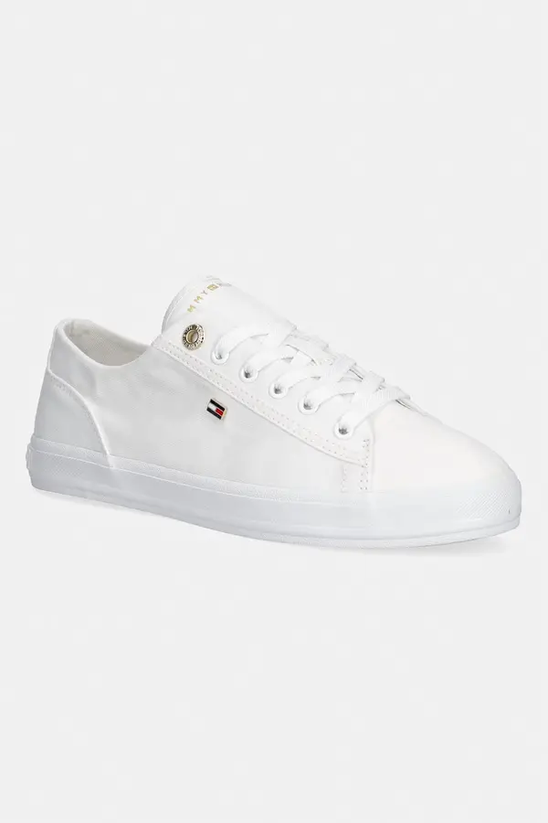 Tommy Hilfiger Tommy Hilfiger TH FOXING SNEAKER CANVAS tenisice za žene
