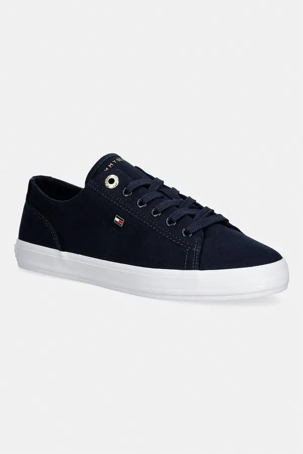 Tommy Hilfiger Tommy Hilfiger TH FOXING SNEAKER CANVAS tenisice za žene