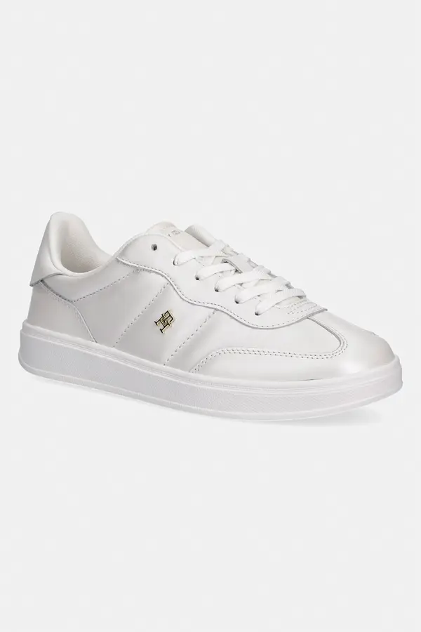 Tommy Hilfiger Tommy Hilfiger TH HERITAGE SHINY SNEAKER tenisice za žene kožne