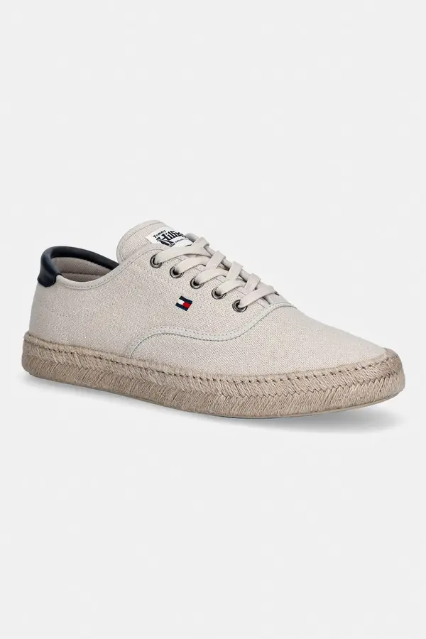 Tommy Hilfiger Tommy Hilfiger TH HI VULC CORE JUTTE CANVAS tenisice za muškarce