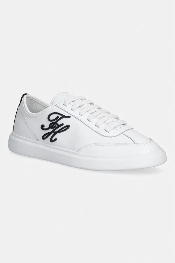 Tommy Hilfiger Tommy Hilfiger TH ICON LIGHT SNEAKER tenisice za žene od kože