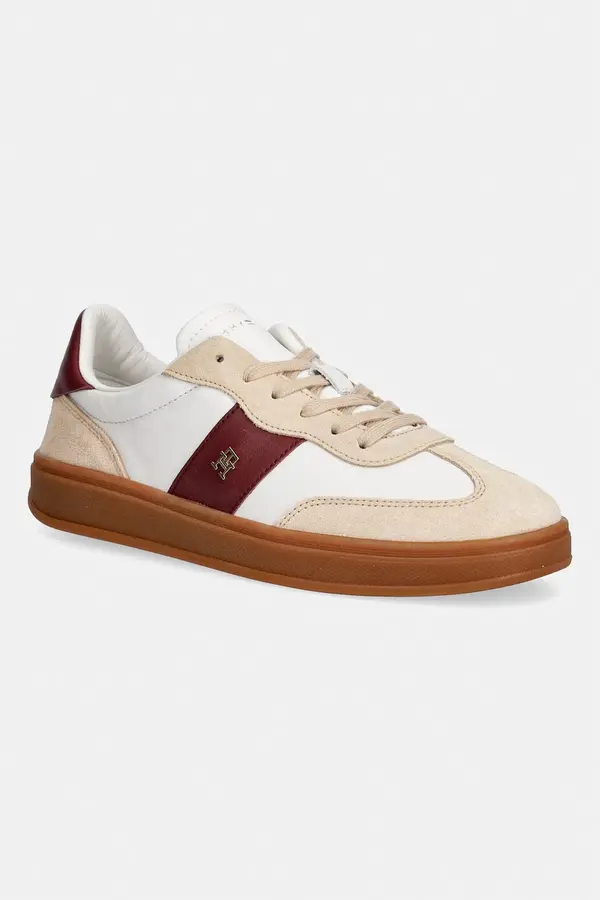Tommy Hilfiger Tommy Hilfiger TH PREMIUM HERITAGE SNEAKER tenisice za žene od kože