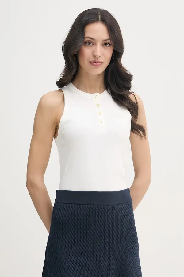 Tommy Hilfiger Tommy Hilfiger top za žene od pamuka