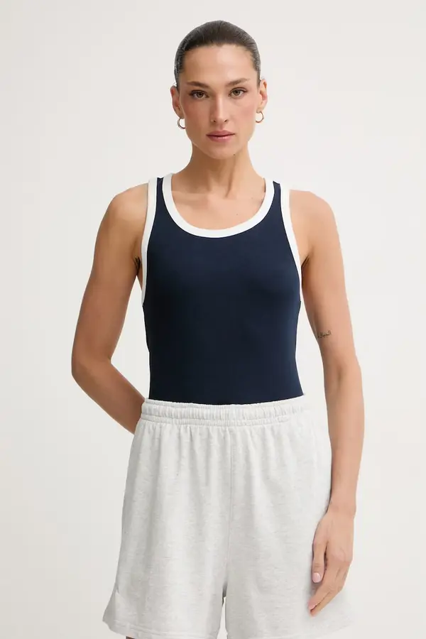 Tommy Hilfiger Tommy Hilfiger top za žene s pamukom