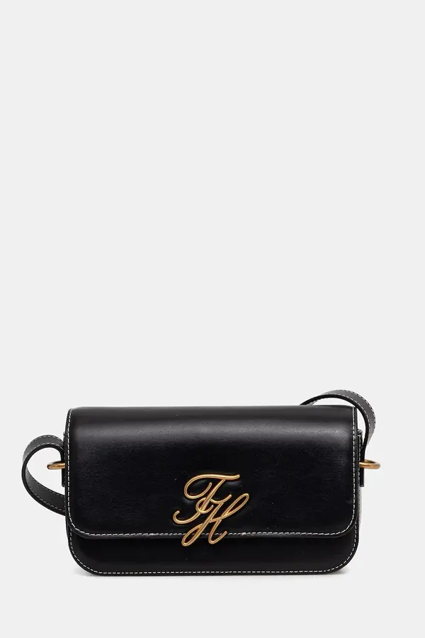 Tommy Hilfiger Tommy Hilfiger torba preko ramena za žene kožna
