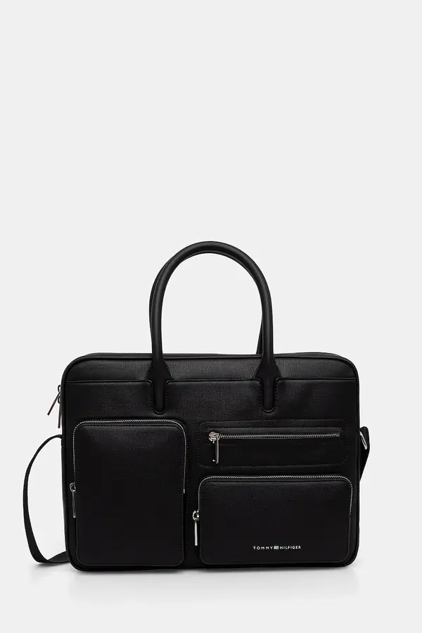 Tommy Hilfiger Tommy Hilfiger torba za laptop za muškarce