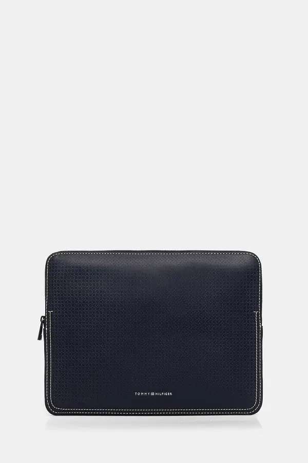Tommy Hilfiger Tommy Hilfiger torba za laptop za muškarce od imitacije kože