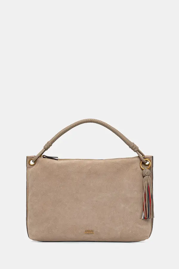 Tommy Hilfiger Tommy Hilfiger torba za žene od brušene kože