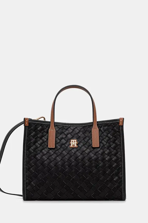 Tommy Hilfiger Tommy Hilfiger torba za žene od imitacije kože