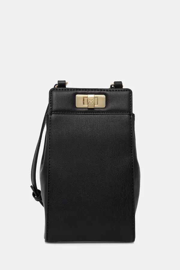 Tommy Hilfiger Tommy Hilfiger torbica za telefon za žene od imitacije kože