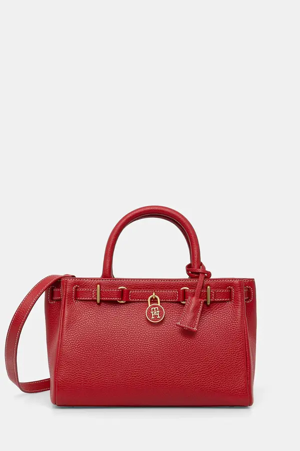 Tommy Hilfiger Tommy Hilfiger tote torba za žene kožna
