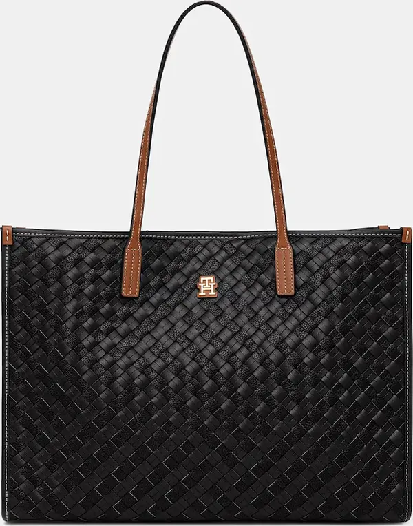 Tommy Hilfiger Tommy Hilfiger tote torba za žene od imitacije kože