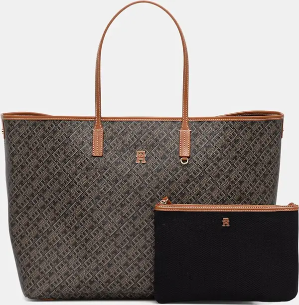 Tommy Hilfiger Tommy Hilfiger tote torba za žene od imitacije kože