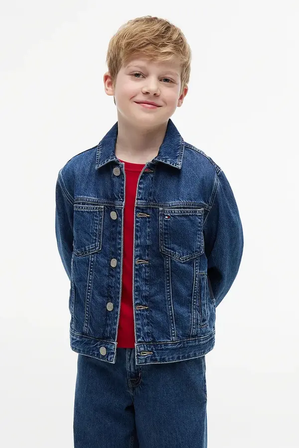 Tommy Hilfiger Tommy Hilfiger traper jakna za djecu