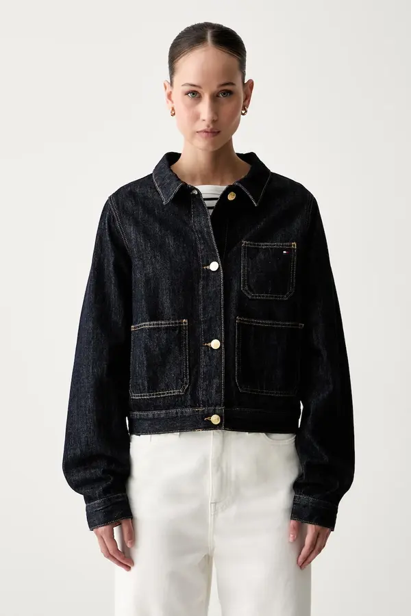 Tommy Hilfiger Tommy Hilfiger traper jakna za žene