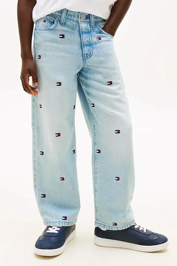 Tommy Hilfiger Tommy Hilfiger traperice za djecu BAGGY