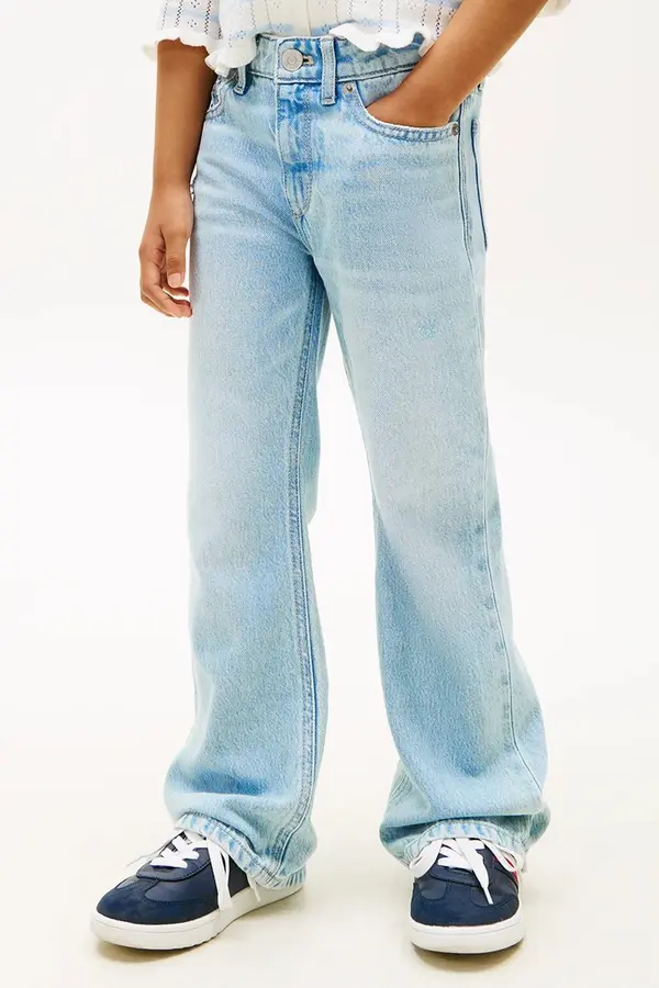 Tommy Hilfiger Tommy Hilfiger traperice za djecu FLARE