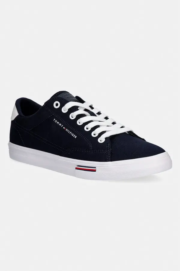Tommy Hilfiger Tommy Hilfiger VULC CORE RWB LONG LACE CVS tenisice za muškarce