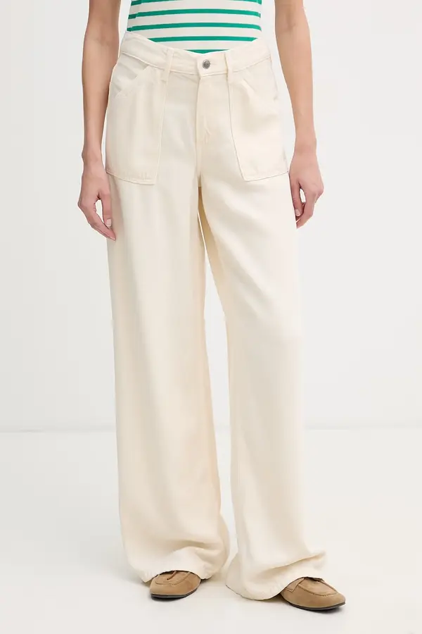 Tommy Hilfiger Tommy Hilfiger wide leg traperice ženske