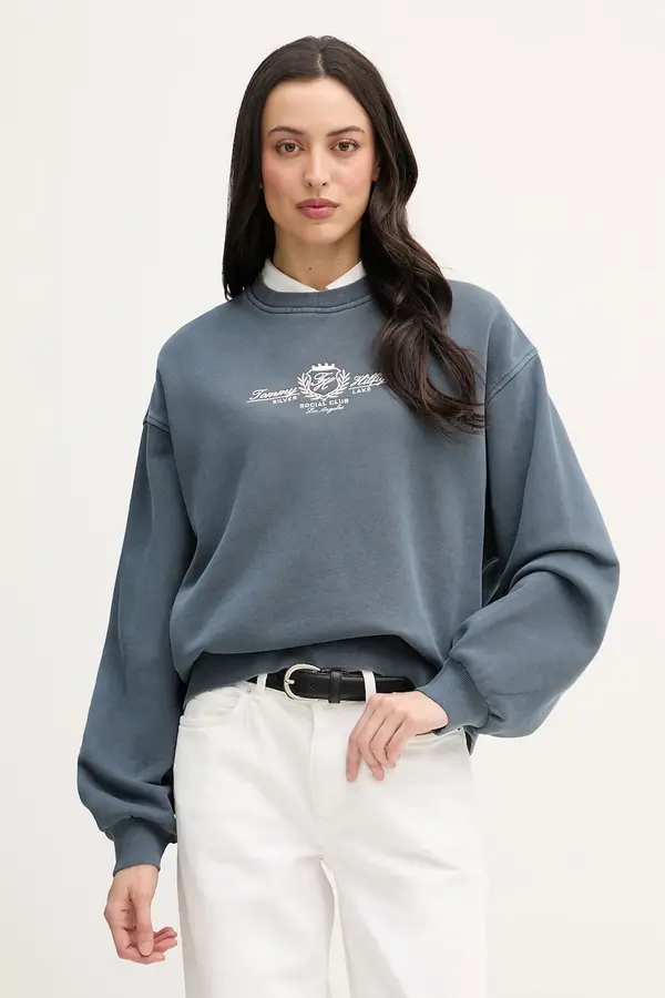 Tommy Hilfiger Tommy Hilfiger ženska dukserica od pamuka