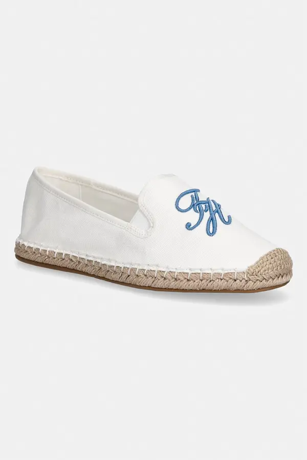 Tommy Hilfiger Tommy Hilfiger ženske espadrile TH SCRIPT SUMMER ESPADRILLE