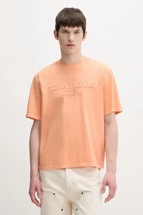 Tommy Jeans Tommy Jeans basic majica kratkih rukava muška pamučna