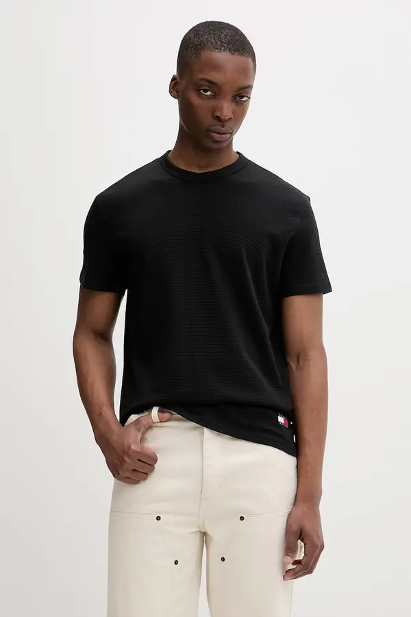 Tommy Jeans Tommy Jeans basic majica kratkih rukava muška pamučna