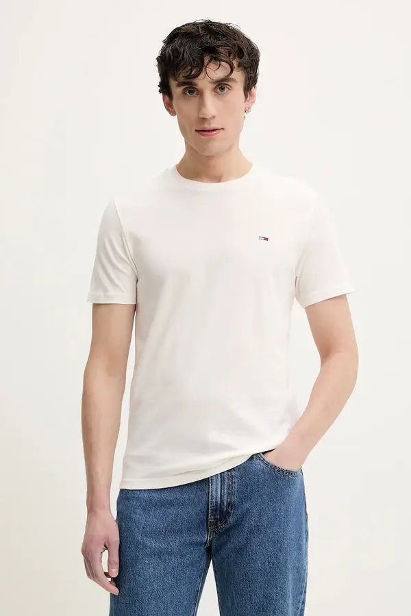 Tommy Jeans Tommy Jeans basic majica kratkih rukava muška pamuk 2-pack