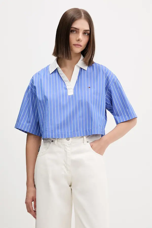 Tommy Jeans Tommy Jeans bluza za žene od pamuka