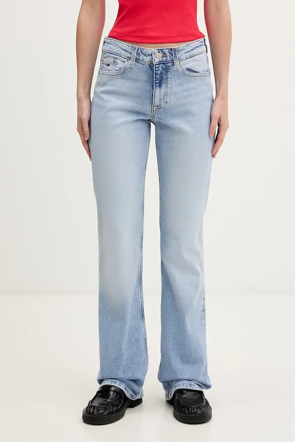 Tommy Jeans Tommy Jeans bootcut traperice za djecu