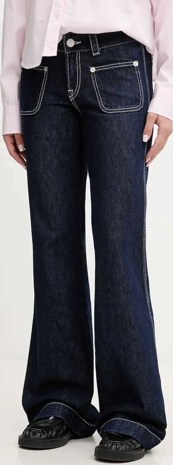 Tommy Jeans Tommy Jeans bootcut traperice za žene