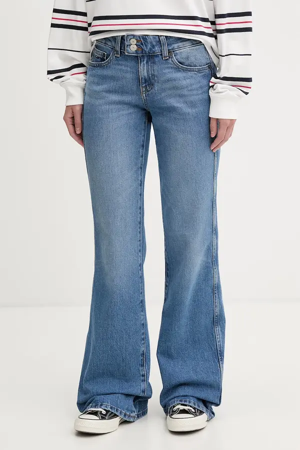 Tommy Jeans Tommy Jeans bootcut traperice za žene