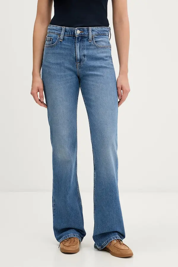 Tommy Jeans Tommy Jeans bootcut traperice za žene