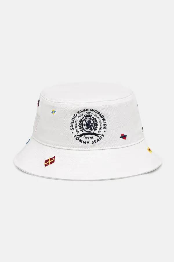Tommy Jeans Tommy Jeans bucket hat za muškarce pamučni