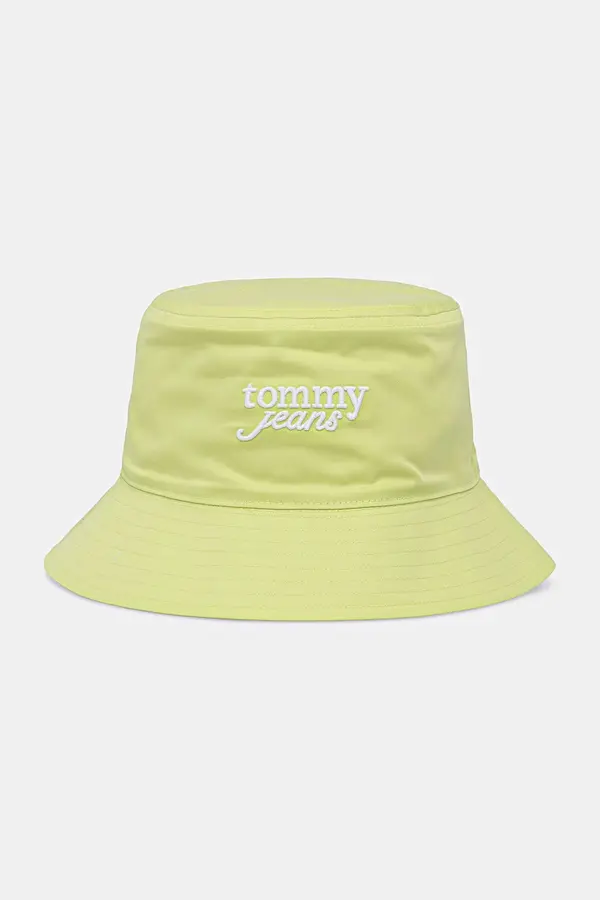 Tommy Jeans Tommy Jeans bucket hat ženska pamučna