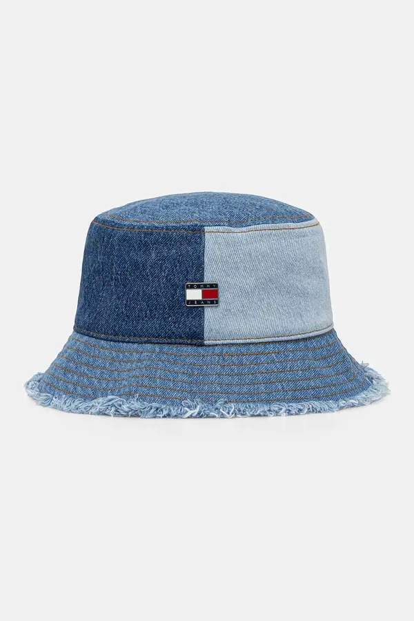 Tommy Jeans Tommy Jeans Bucket hat ženski traper