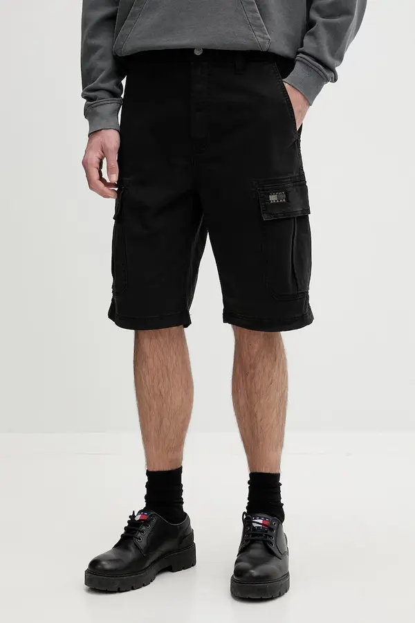 Tommy Jeans Tommy Jeans cargo kratke hlače za muškarce s pamukom