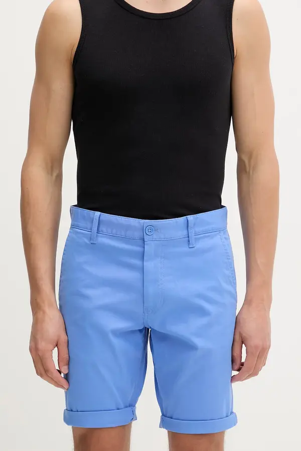 Tommy Jeans Tommy Jeans chino kratke hlače za muškarce od pamuka s elastanom