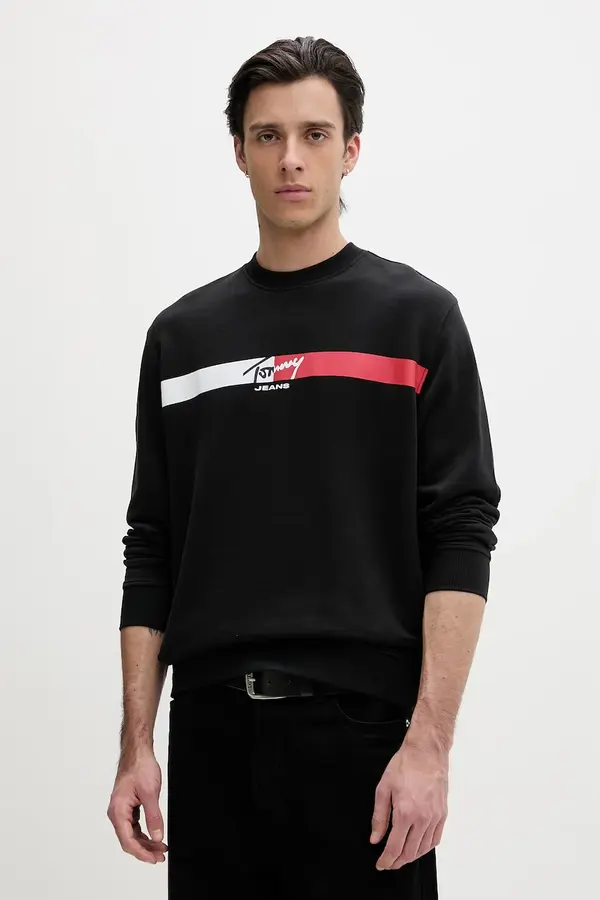 Tommy Jeans Tommy Jeans dukserica muška pamučna