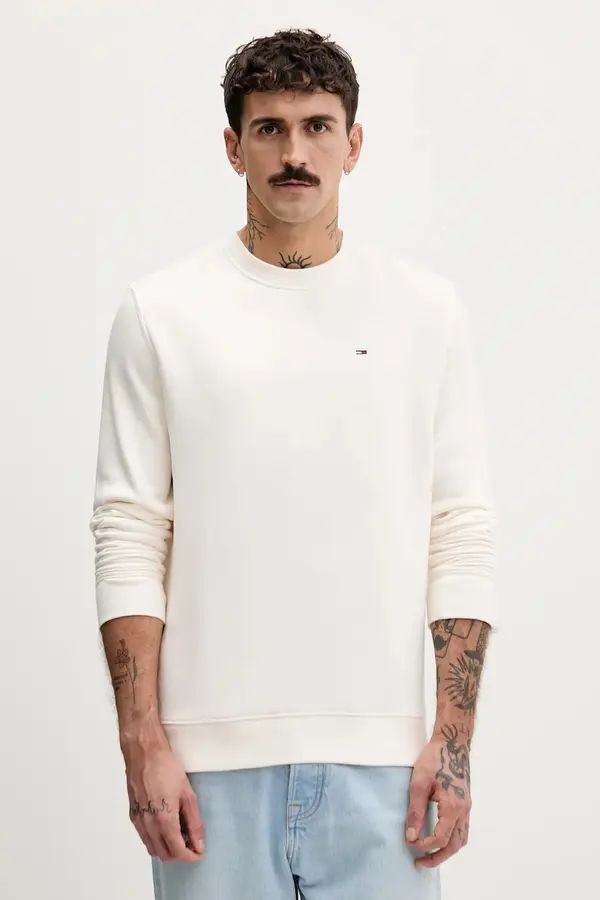 Tommy Jeans Tommy Jeans dukserica muška s pamukom