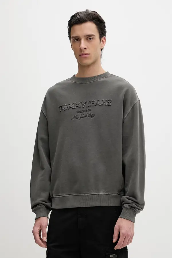 Tommy Jeans Tommy Jeans dukserica muška s pamukom