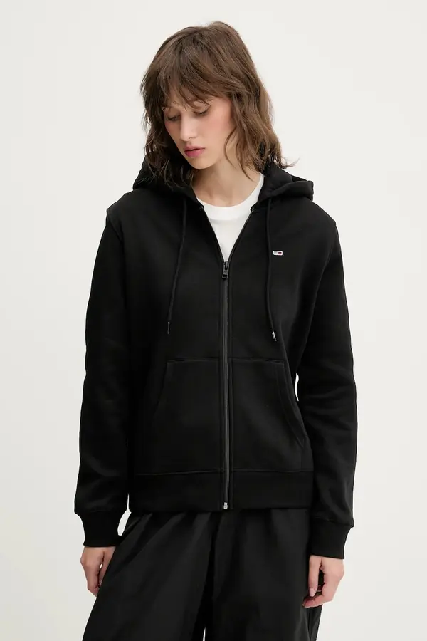 Tommy Jeans Tommy Jeans dukserica na zakopčavanje za žene