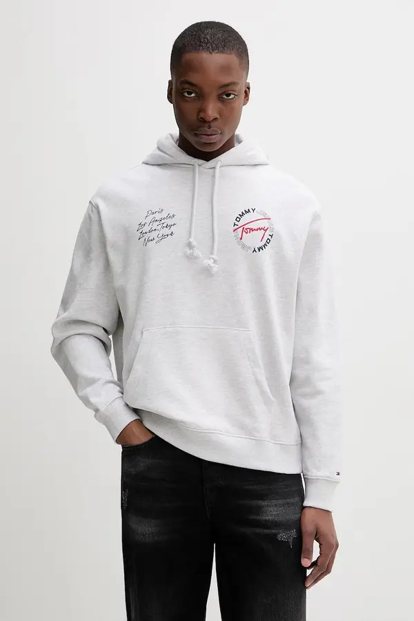 Tommy Jeans Tommy Jeans dukserica s kapuljačom muška pamukna