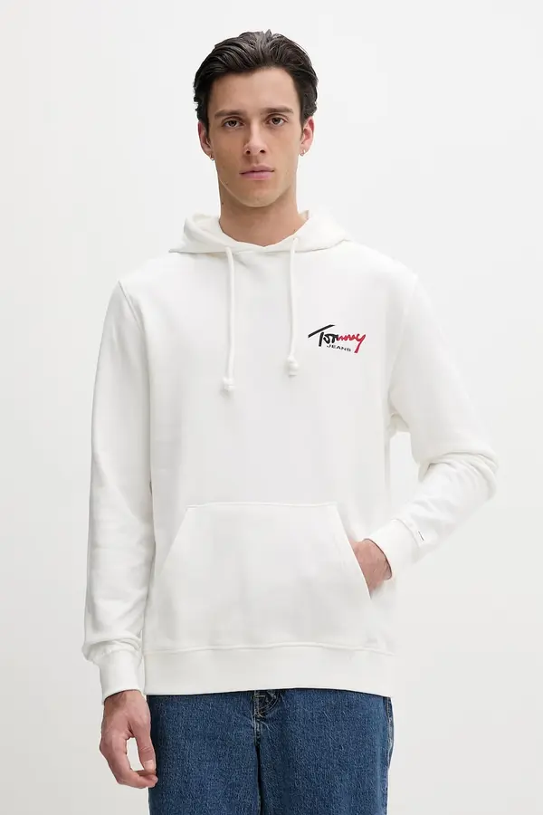 Tommy Jeans Tommy Jeans dukserica sa kapuljačom muška od pamuka