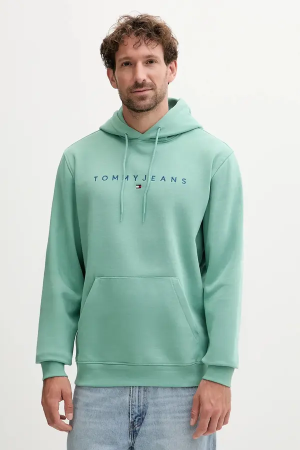 Tommy Jeans Tommy Jeans dukserica sa kapuljačom muška s pamukom