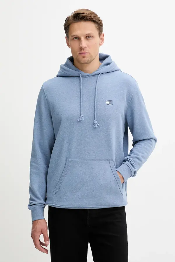 Tommy Jeans Tommy Jeans dukserica sa kapuljačom za muškarce od pamuka